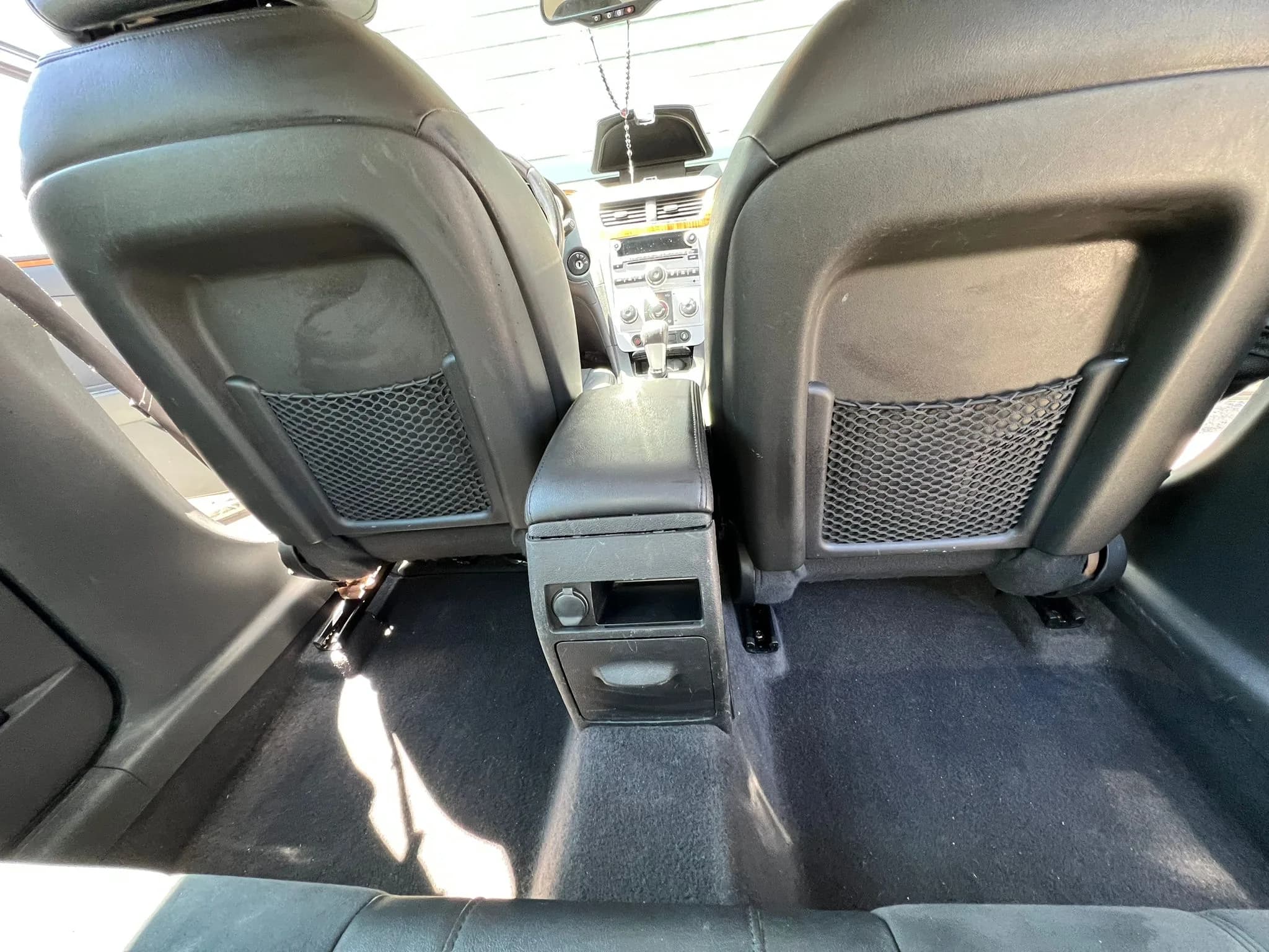 Clean car exterior