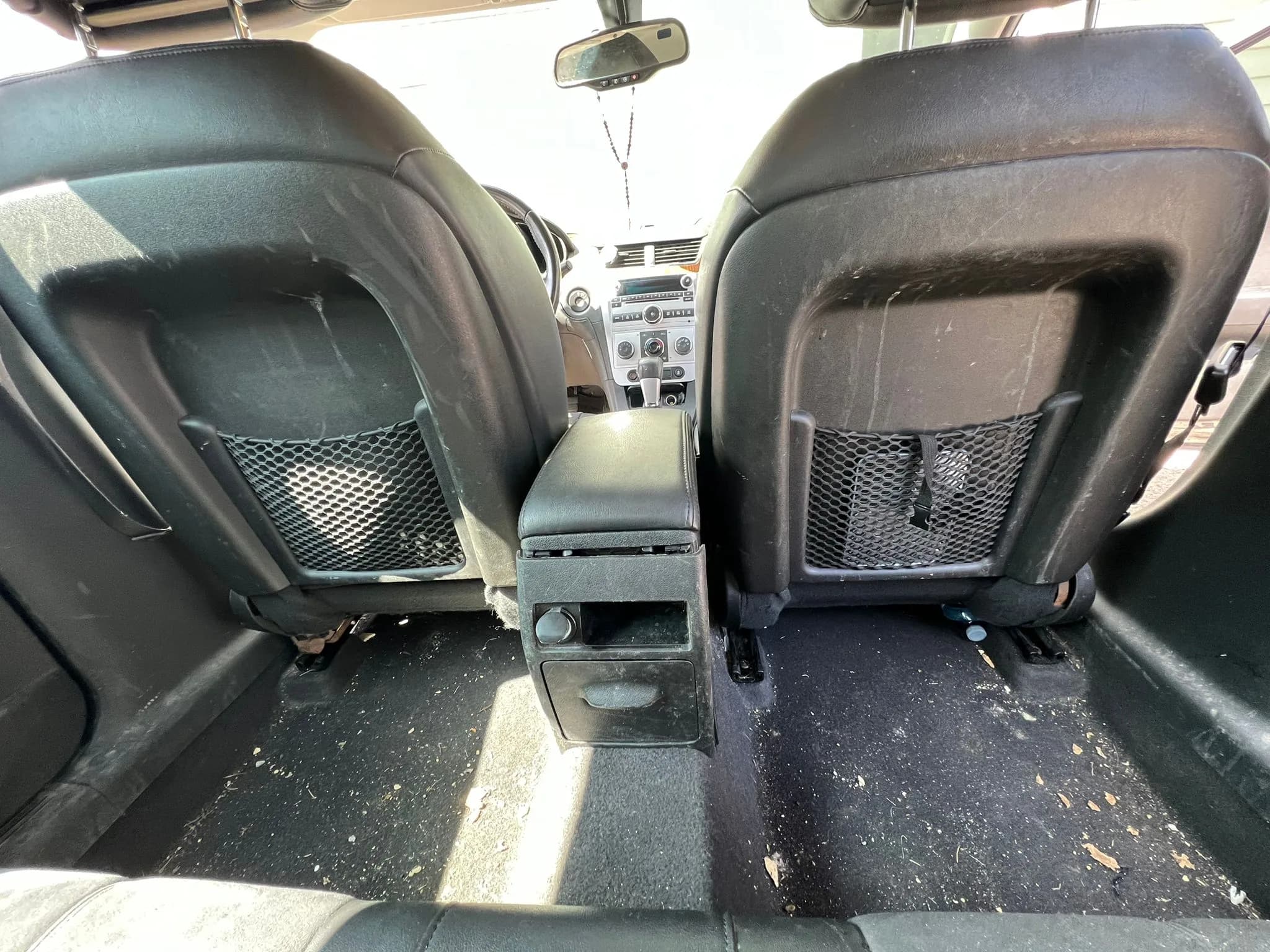 Dirty car exterior
